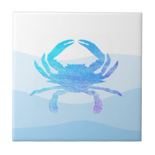 Blue Crab Tile