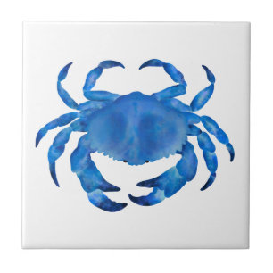 Blue Crab Tile