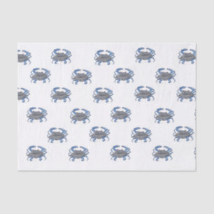 Blue Crab Tissue Paper