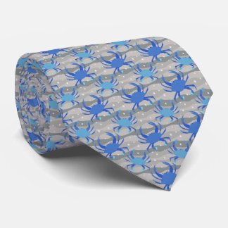 Blue Crabs Tie