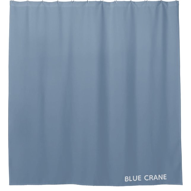 Blue Crane blue colour name (Front)
