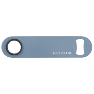 Blue Crane blue colour name Bar Key