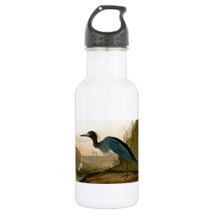 Blue Crane Heron Audubon Painting 532 Ml Water Bottle