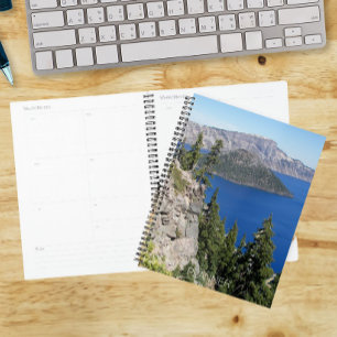 Blue Crater Lake Photo Planner