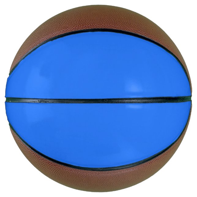  Blue (Crayola) (solid colour)  Basketball (Front)