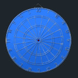 Blue (Crayola) (solid colour)  Dartboard<br><div class="desc">Blue (Crayola) (solid colour)</div>