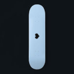 Blue | Create Your Own Custom Skateboard Design<br><div class="desc">Create Your Own Custom Skateboard Design! Use this pastel blue background or choose any colour,  add your own photo,  background,  business logo,  or any personalized image. Perfect as unique gift for improving outdoor sport and activity and make them fun! Any font,  no minimum.</div>