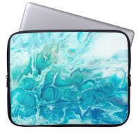 Blue creative abstract hand painted background, ma