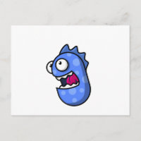 Blue Creature