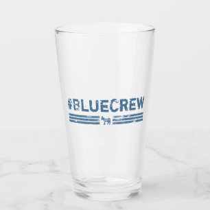 Blue Crew Democrat  Glass