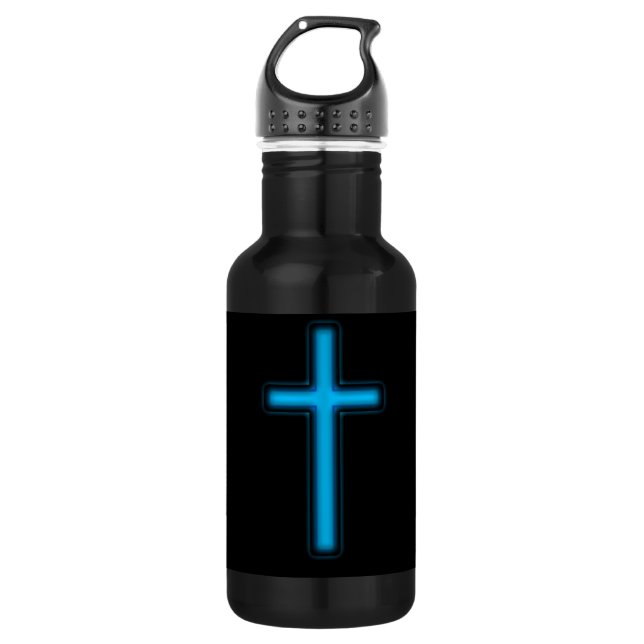 Blue Cross 532 Ml Water Bottle (Front)