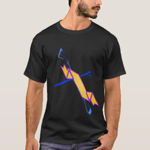 Blue Cross and Gold Sash T-Shirt