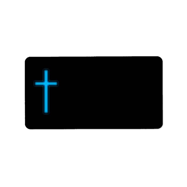Blue Cross Label (Front)