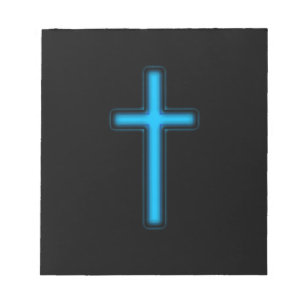 Blue Cross Notepad