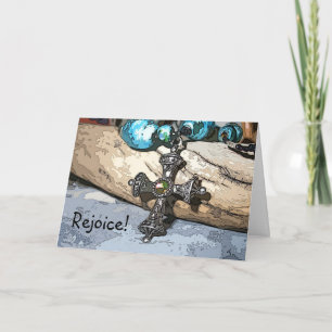Blue Cross Rejoice Holiday Card