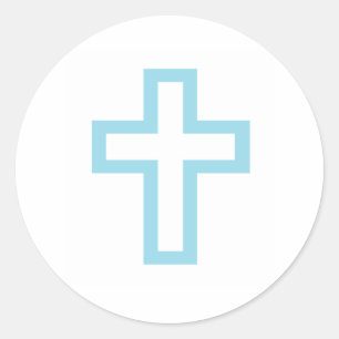 "Blue Cross" Stickers