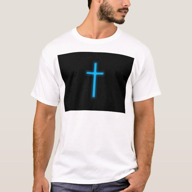Blue Cross T-Shirt (Front)