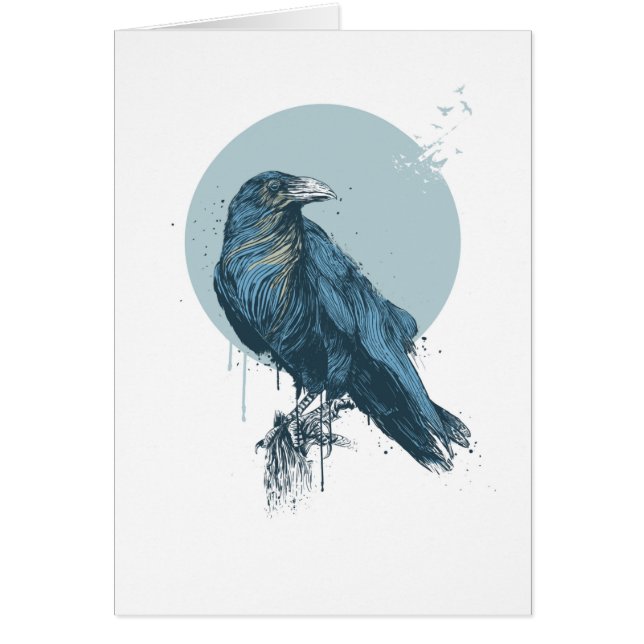Blue crow (Front)