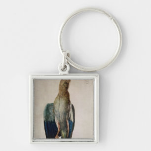 Blue Crow, 1512 Keychain