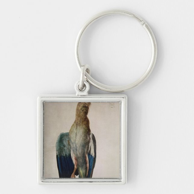 Blue Crow, 1512 Keychain (Front)