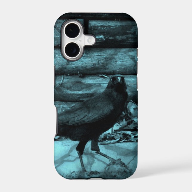Blue Crow Shadows (Back)