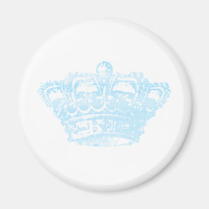 Blue Crown Magnet