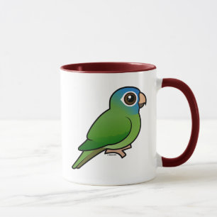 Blue-crowned Conure Mug