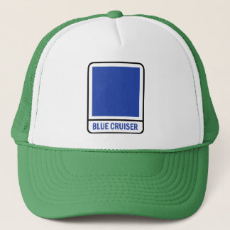 Blue Cruiser Trucker Hat