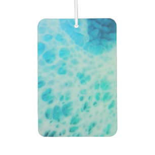 Blue Crush - Abstract Coastal Artwork Air Freshener