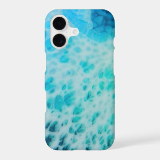 Blue Crush - Abstrait d'art côtier