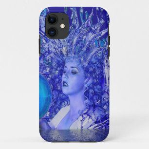 Blue Crystal iPhone 11 Case