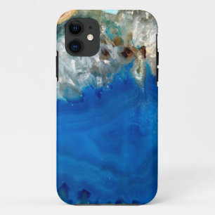 blue crystal iPhone 11 case