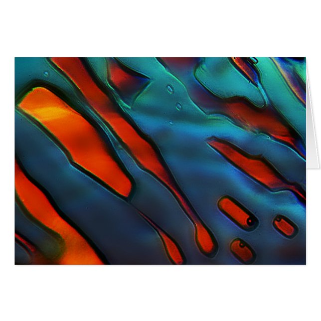 Blue Crystals, Copper Sulphate (Front Horizontal)