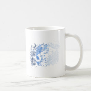 Blue Crystals USA Coffee Mug