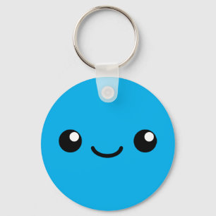 Blue Cutie Keychain