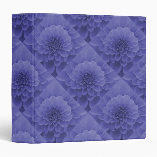 Blue Dahlia Binder (Front/Spine)