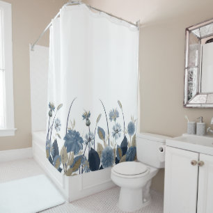 Blue Dahlias Cornflower