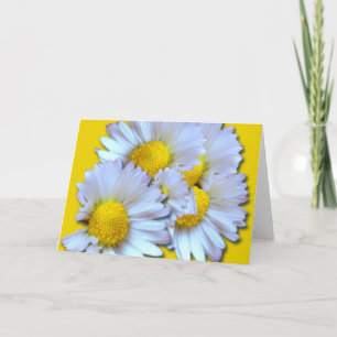 Blue Daisies Card