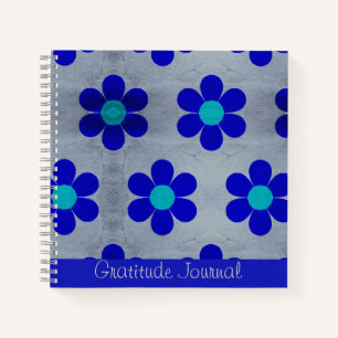 Blue Daisies Gratitude Journal