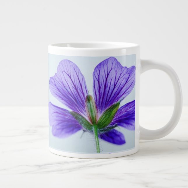 Blue Daisy Cup (Right)