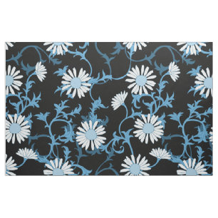 Blue Daisy Fabric
