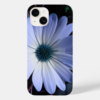 Blue Daisy Flower Case-Mate iPhone 14 Case
