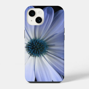 Blue Daisy Flower iPhone 14 Case