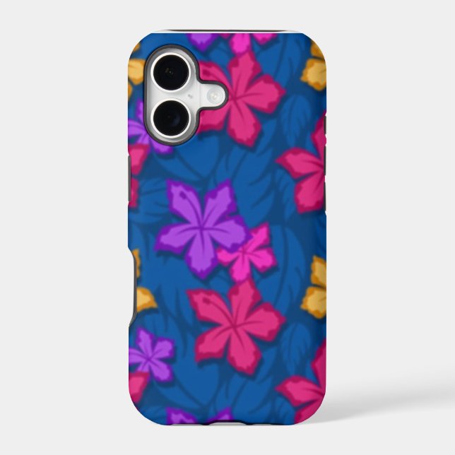 Blue Daisy Flower Phone Case (Back)