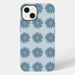 Blue Daisy iPhone 13 Case