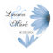 Blue Daisy Save the Date