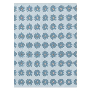 Blue Daisy Tablecloth