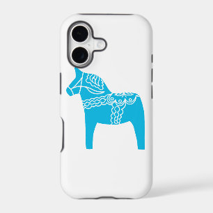 Blue Dala Horse