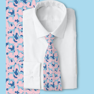 Blue Dalmatians Tie