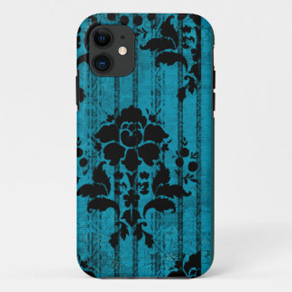 Blue Damask Case-Mate iPhone 5 Barely There Case